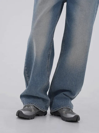 Hia Washed Wide Denim