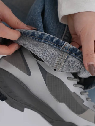 Hia Washed Wide Denim