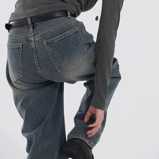 Hia Washed Wide Denim