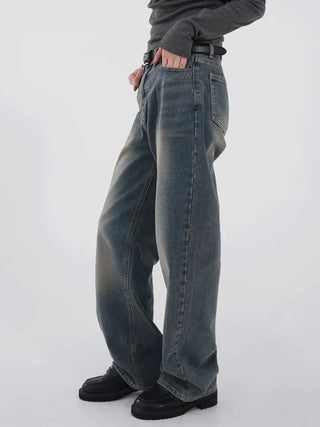 Hia Washed Wide Denim