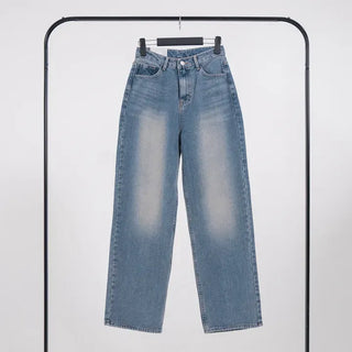 Hia Washed Wide Denim