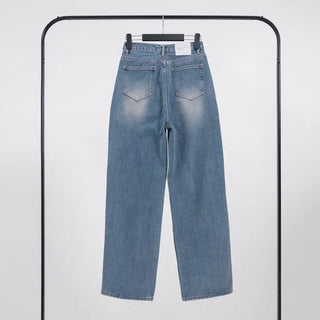 Hia Washed Wide Denim