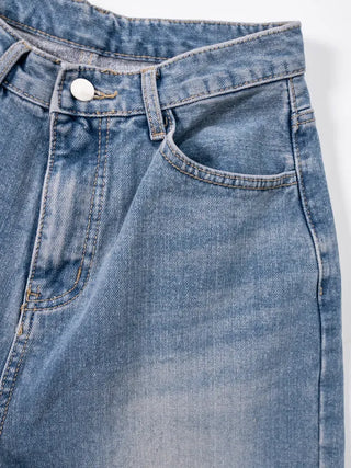 Hia Washed Wide Denim