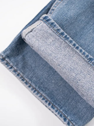 Hia Washed Wide Denim