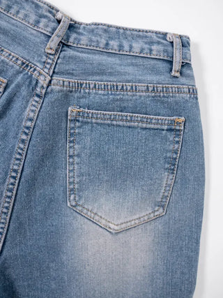 Hia Washed Wide Denim