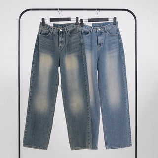 Hia Washed Wide Denim
