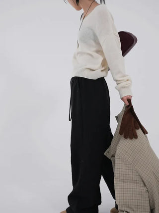 Mag Reversible Check Short Padded Jacket