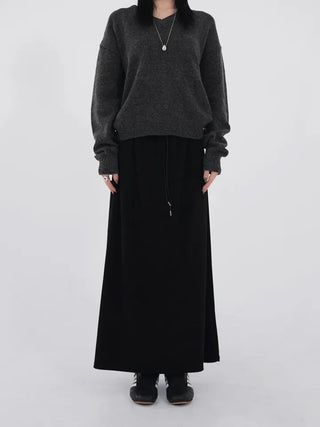 Harper V-Neck Alpaca Knit