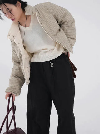 Harper V-Neck Alpaca Knit