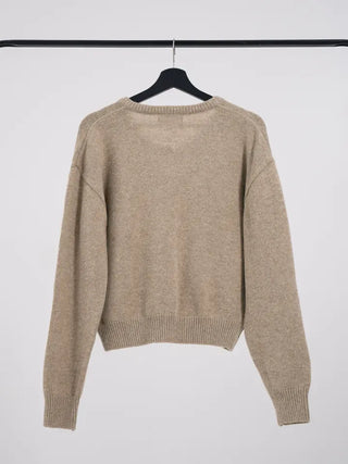 Harper V-Neck Alpaca Knit