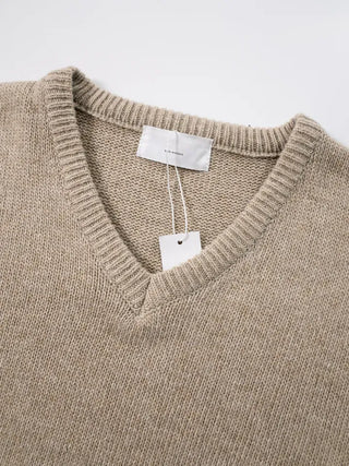 Harper V-Neck Alpaca Knit