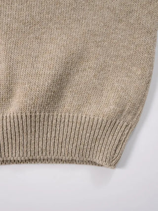 Harper V-Neck Alpaca Knit