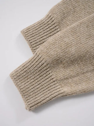 Harper V-Neck Alpaca Knit