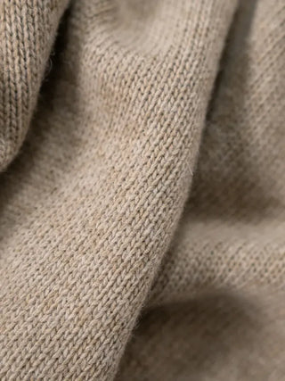 Harper V-Neck Alpaca Knit