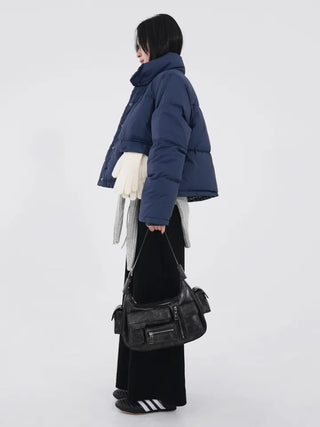 Evelyn fleece long skirt