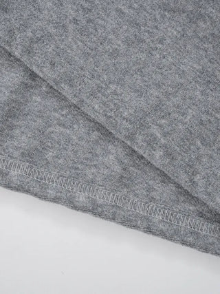 Evelyn fleece long skirt