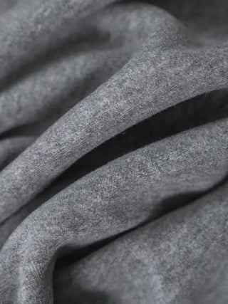 Evelyn fleece long skirt