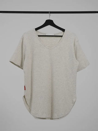 Lucy Standard V-neck Short Sleeve Tee