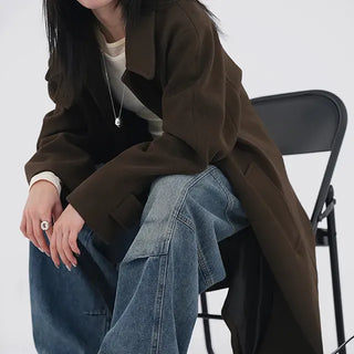 Merdi Balmacaan Mac Coat
