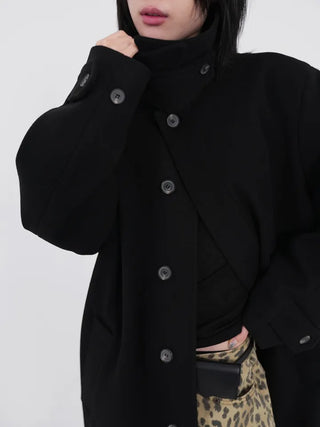 Merdi Balmacaan Mac Coat