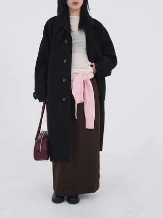 Merdi Balmacaan Mac Coat