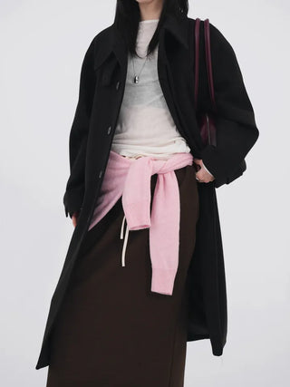Merdi Balmacaan Mac Coat