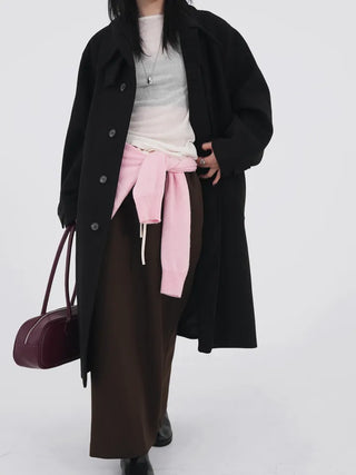 Merdi Balmacaan Mac Coat