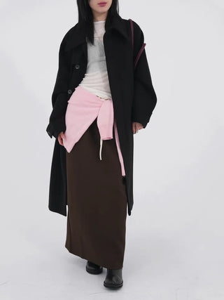 Merdi Balmacaan Mac Coat