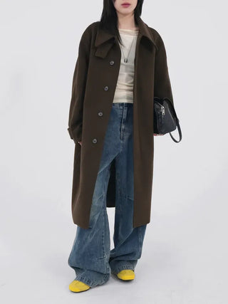 Merdi Balmacaan Mac Coat