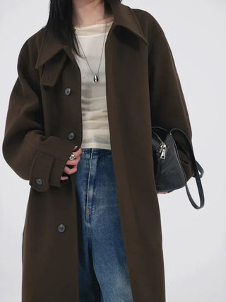 Merdi Balmacaan Mac Coat