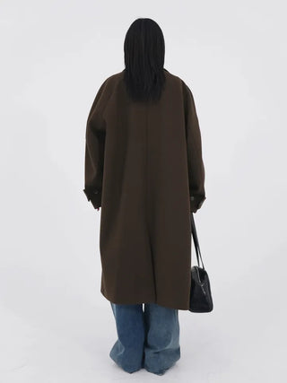 Merdi Balmacaan Mac Coat