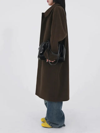 Merdi Balmacaan Mac Coat