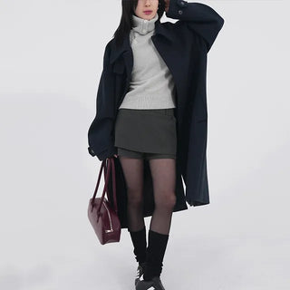 Merdi Balmacaan Mac Coat