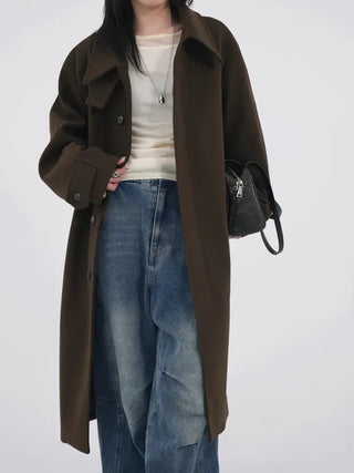 Merdi Balmacaan Mac Coat