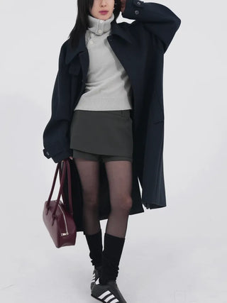 Merdi Balmacaan Mac Coat