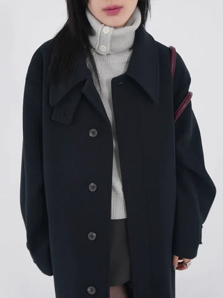 Merdi Balmacaan Mac Coat