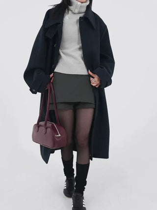 Merdi Balmacaan Mac Coat