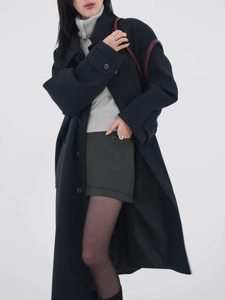 Merdi Balmacaan Mac Coat