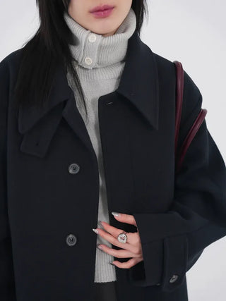 Merdi Balmacaan Mac Coat