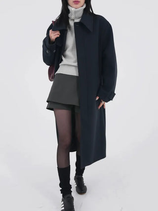 Merdi Balmacaan Mac Coat