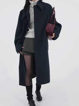Merdi Balmacaan Mac Coat