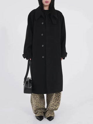 Merdi Balmacaan Mac Coat