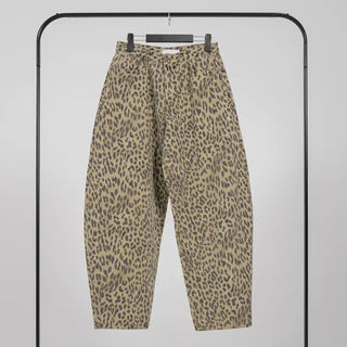 Nihi Washed Pintuck Leopard Denim