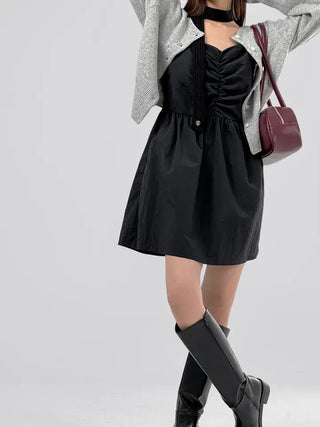 Pring Boat Neck Basic Cardigan