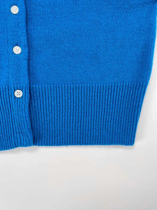 Pring Boat Neck Basic Cardigan