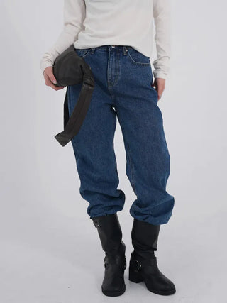 Ernes Classic Medium Blue Denim