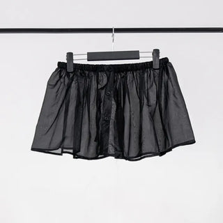 Avid See-through Layered Frill Skirt