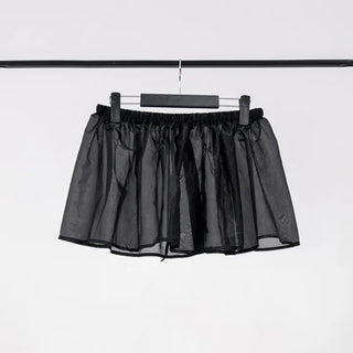 Avid See-through Layered Frill Skirt