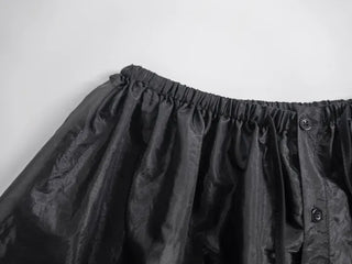 Avid See-through Layered Frill Skirt