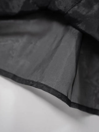 Avid See-through Layered Frill Skirt